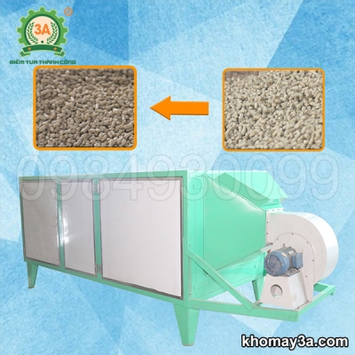 Máy sấy cám công nghiệp có băng tải 3A