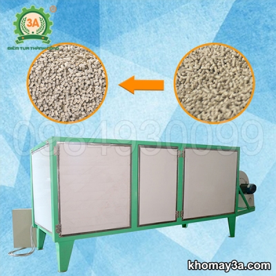 Máy sấy cám công nghiệp có băng tải 3A