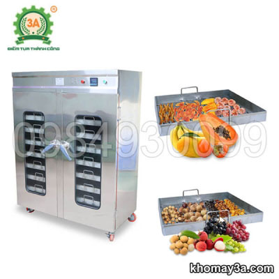 Máy sấy hoa quả khô công nghiệp