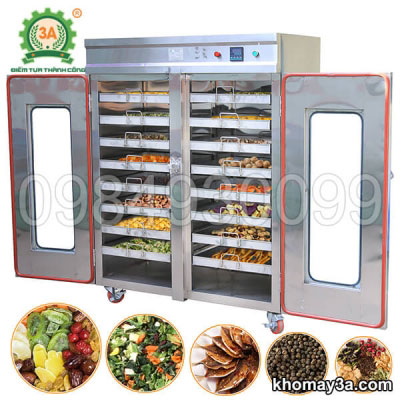Máy sấy hoa quả khô chính hãng