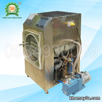 Máy sấy thăng hoa đông trùng hạ thảo