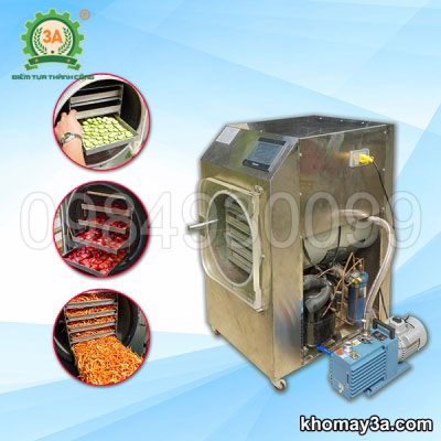 Máy sấy thăng hoa