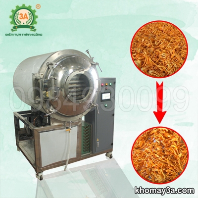 Máy sấy thăng hoa dược liệu 3A 24Kg/mẻ Máy sấy thăng hoa dược liệu 3A 24Kg/mẻ