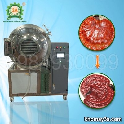 Máy sấy thăng hoa dược liệu 3A 24Kg/mẻ Máy sấy thăng hoa dược liệu 3A 24Kg/mẻ