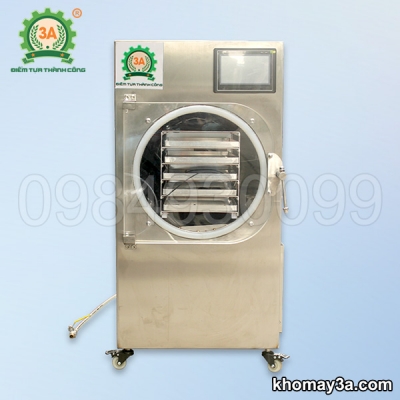 Máy sấy thăng hoa hoa trà, hoa hồng 3A 5Kg/mẻ