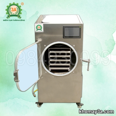Máy sấy thăng hoa hoa trà, hoa hồng 3A 5Kg/mẻ