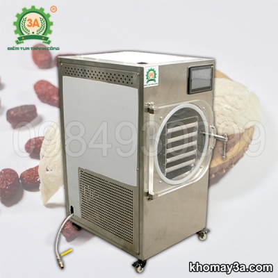 Máy sấy thăng hoa hoa trà, hoa hồng 3A 5Kg/mẻ