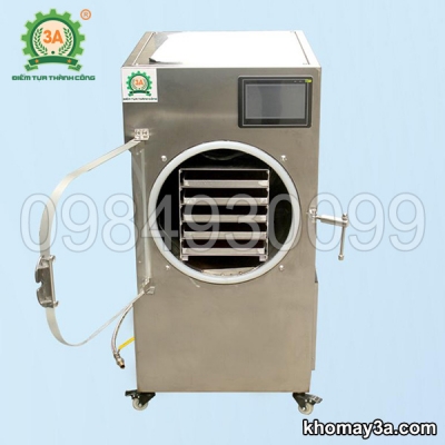 Máy sấy thăng hoa mini 3A 5Kg/mẻ
