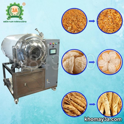 Máy sấy thăng hoa tổ yến 3A 12Kg/mẻ