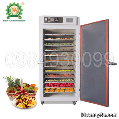 Giá máy sấy thực phẩm 3A (12 khay)