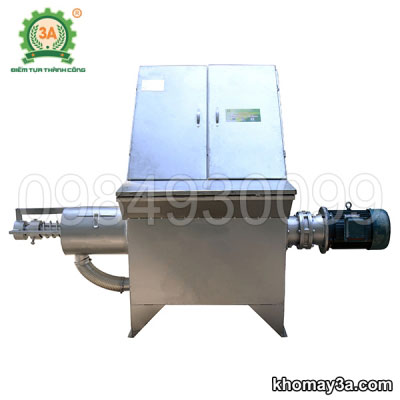 máy ép chất thải chăn nuôi