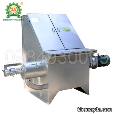 máy tách ép chất thải