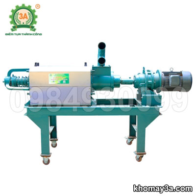 Máy tách ép phân 3A