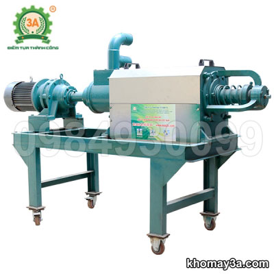 Máy tách ép phân 3A