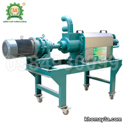 Máy tách ép phân 3A