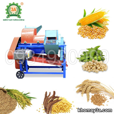 Mua máy tách hạt ngô cả vỏ Mua máy tách hạt ngô cả vỏ
