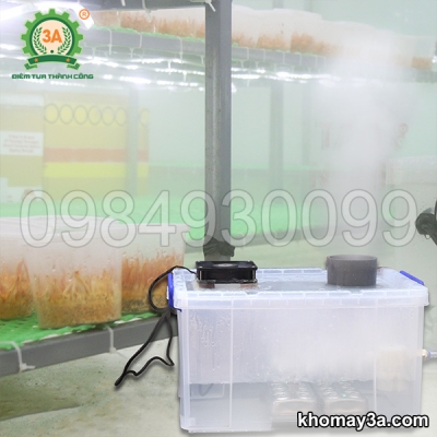 Máy tạo ẩm phòng nuôi trồng đông trùng hạ thảo 3A510W