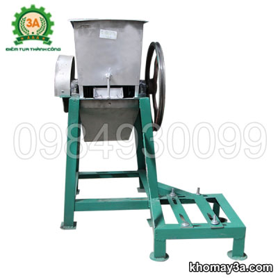 Máy thái cá thủy sản chạy đầu nổ giá rẻ