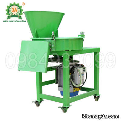 Máy thái chuối cho hươu