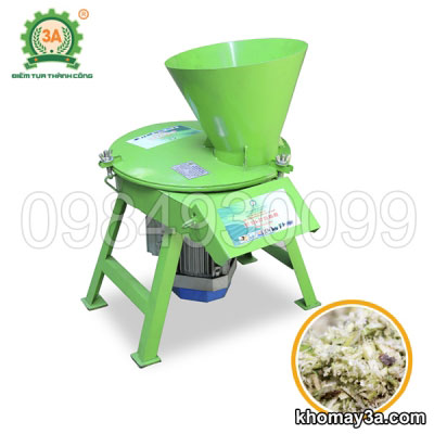 Máy thái chuối dạng hạt Máy thái chuối dạng hạt