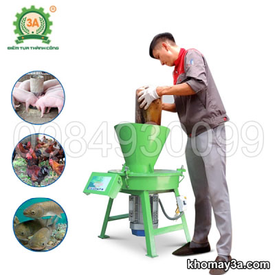 Máy thái chuối dạng hạt đa năng Máy thái chuối dạng hạt đa năng
