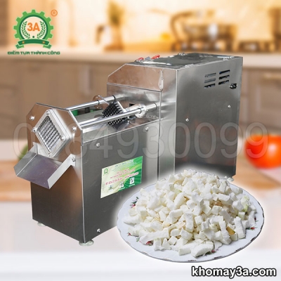Máy thái cùi bưởi hạt lựu 3A370W