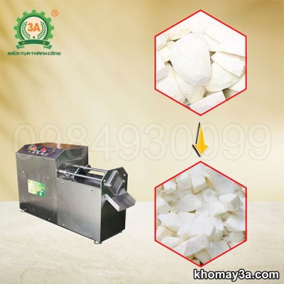 Máy thái cùi bưởi hạt lựu 3A370W