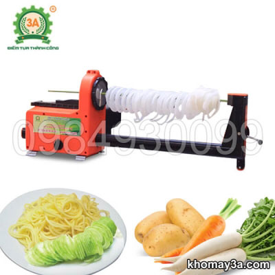 dụng cụ cắt khoai tây lốc xoáy