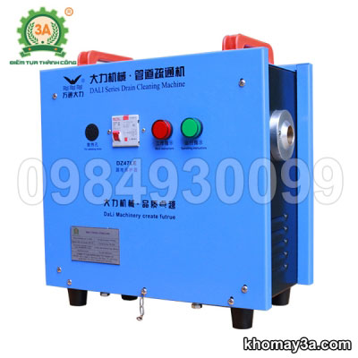 giá máy thông cống