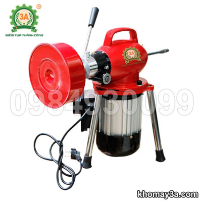 bán máy thông cống lò xo