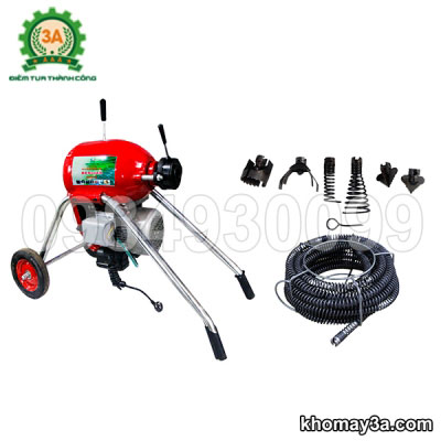 Máy thông tắc cống Máy thông tắc cống