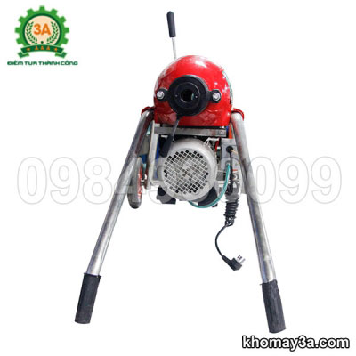 Máy thông cống 3A Máy thông cống 3A