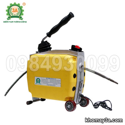 mua Máy thông tắc cống lò xo