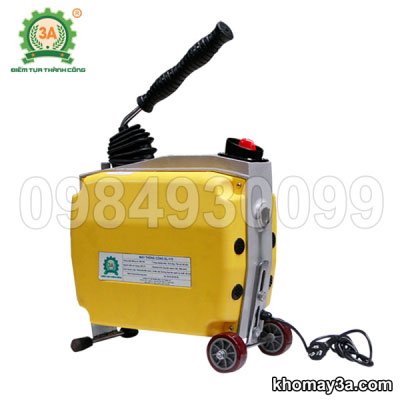 bán Máy thông tắc cống lò xo