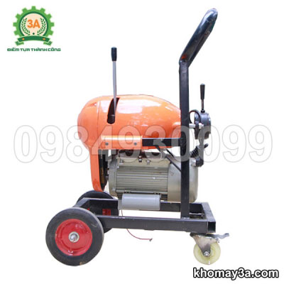 máy thông tắc lò xo