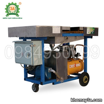 Máy tiêm bịch phôi nấm