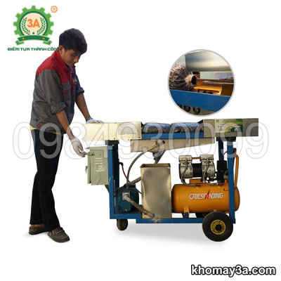 Máy tiêm bịch nấm 3A