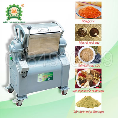 Máy trộn bột nằm ngang 3A