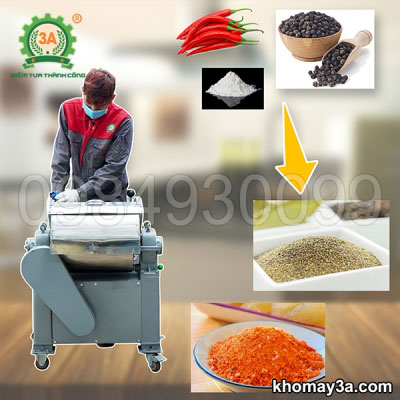 Máy trộn bột Inox 3A