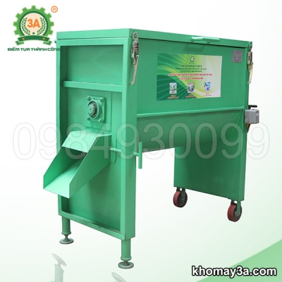 Máy trộn hạt nhựa trục ngang 3A3Kw