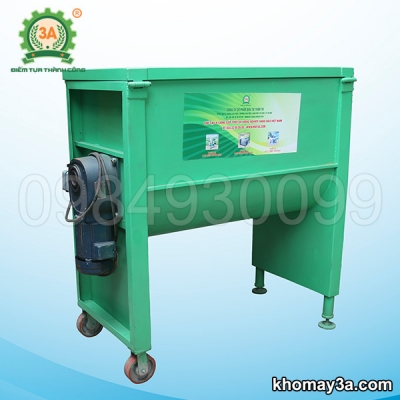 Máy trộn hạt nhựa trục ngang 3A3Kw