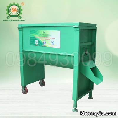 Máy trộn hạt nhựa trục ngang 3A3Kw