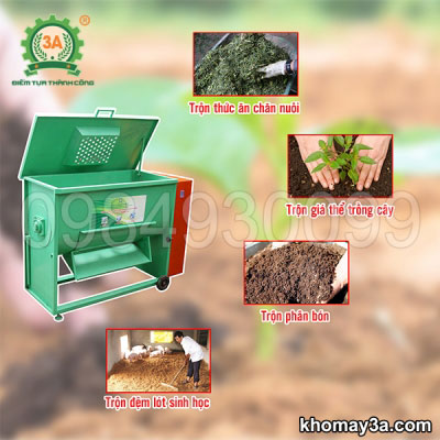 Máy trộn nguyên liệu 3A