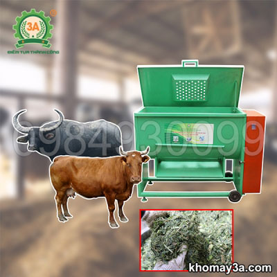 Máy trộn nguyên liệu chăn nuôi