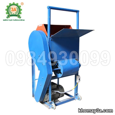máy tuốt đậu phộng