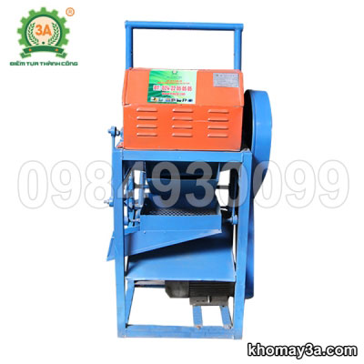 máy tuốt đậu phộng gia đình