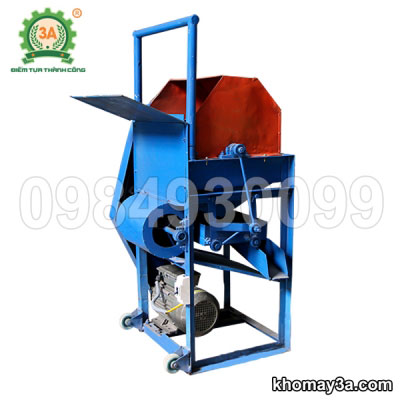 máy tuốt lạc mini