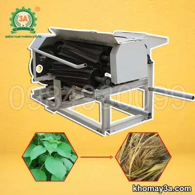 Máy tuốt vỏ cây gai xanh 3A