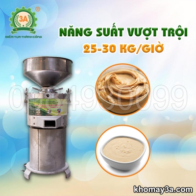 Máy xay bơ đậu phộng 3A1,5Kw