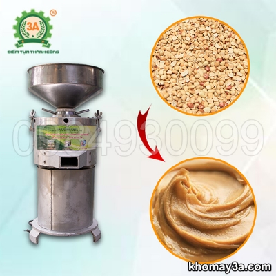 Máy xay bơ đậu phộng 3A1,5Kw